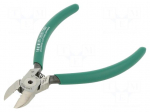 Pliers | side,cutting | with side face | 153mm