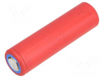 Re-battery: Li-Ion | 18650,MR18650 | 3.6V | 3300mAh | &Oslash;18.5x65.3mm