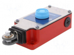 Safety switch: singlesided rope switch | NC x2 + NO | XY2CH | IP67