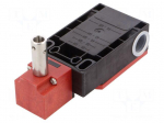 Safety switch: hinged | XCSTR | NC x2 + NO | IP67 | -25&divide;70&deg;C | red