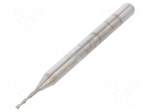 Fast cutting mill | Tip mat: tungsten carbide