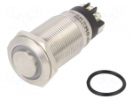 Switch: vandal resistant | Pos: 2 | SPDT | 3A/220VAC | 5A/24VDC | IP65