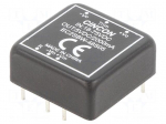 Converter: DC/DC | 10W | Uin: 18&divide;75VDC | Uout: 5VDC | Iout: 2000mA | 1"x1"