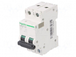 Circuit breaker | 500VDC | Inom: 6A | Poles: 2 | for DIN rail mounting