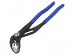 Pliers | for pipe gripping,adjustable | 310mm | with button