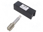 Tap | NPT 3/8" | L: 75mm | Holder: machine | 9mm | Thread: inch,NPT