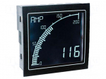 Ammeter | digital,mounting,programmable | 0&divide;5A,0A&divide;10kA1 | on panel