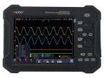Handheld oscilloscope | 70MHz | 8bit | LCD TFT 8" | Ch: 4 | 1Gsps | &le;5ns