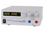 Laboratory power supply: standard | single-channel,adjustable