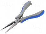 Pliers | miniature,straight | 157mm