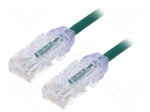 Patch cord | TX6-28&trade;,U/UTP | Cat: 6 | RJ45 plug,both sides | stranded