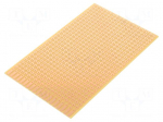 Board: universal | single sided,prototyping | W: 160mm | L: 100mm