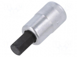 Socket | hex key,socket spanner | HEX 12mm | 1/2" | INHEX