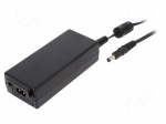 Power supply: switching | 19VDC | 3.4A | Out: 5,5/2,5 | 65W | 80&divide;264VAC
