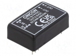 Converter: DC/DC | 10W | Uin: 18&divide;75VDC | Uout: 3.3VDC | Iout: 2000mA