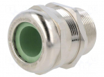 Cable gland | M32 | 1.5 | IP68 | brass | HSK-M-Ex-d