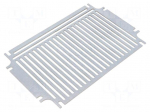 Mounting plate | steel