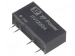 Converter: DC/DC | 1W | Uin: 12VDC | Uout: 5VDC | Iout: 200mA | SIP | THT