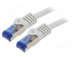 Patch cord | S/FTP | Cat: 6a | RJ45 plug,both sides | stranded | Cu | 3m