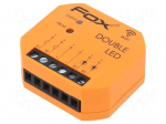 LED controller | Smart Home | WIFI | flush mount | 9&divide;30VDC | IP20 | FOX