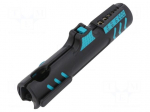 Stripping tool | 8&divide;13mm | 0.2&divide;4mm2 | Wire: round