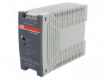 Power supply: switching | for DIN rail | 60W | 24VDC | 24&divide;28V | 2.5A