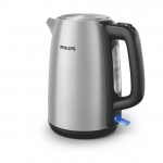 Philips | Kettle | HD9351/90 | Electric | 2200 W | 1.7 L | Stainless steel | 360&deg; rotational base | Stainless steel