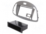 Radio frame | Hyundai | 2 DIN | silver