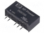 Converter: DC/DC | 1W | Uin: 5VDC | Uout: 15VDC | Uout2: -15VDC | SIP | THT