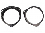 Speaker frame | 165mm | BMW,Mercedes,Nissan,Opel,Renault | 2pcs.