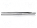 Tweezers | 145mm | Blade tip shape: rounded | universal