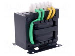 Transformer: mains | 100VA | 400VAC | 230V | Leads: terminal block