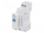 Automation module: timer | 0,1s&divide;100h | SPDT | 250VAC/8A | 24VDC | IP20
