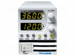 Laboratory power supply: programmable | single-channel | 0&divide;20VDC