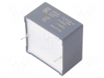 Capacitor: polypropylene | DC-Link | 3.3uF | Uoper: 1.1kVDC | 9A | THT