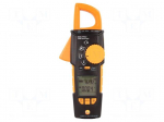 Meter: multifunction | digital,pincers type | I DC: 100mA&divide;400A