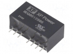 Converter: DC/DC | 5W | Uin: 4.5&divide;18VDC | Uout: 5VDC | Iout: 1000mA | SIP8