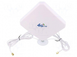 Antenna | LTE | 20dBi | for wall mounting | 50&Omega; | -40&divide;85&deg;C | 1.9m