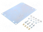 Mounting plate | steel
