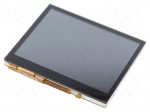 Display: TFT | 3.5" | 320x240 | Illumin: LED | Dim: 76.9x63.9x12.25mm