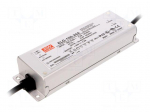 Power supply: switching | LED | 96W | 24VDC | 2&divide;4A | 180&divide;295VAC | IP65