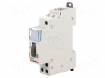 Relay: installation | bistable,impulse | NO | Ucoil: 230VAC | PB400