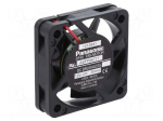 Fan: DC | axial | 12VDC | 40x40x10mm | 8.4m3/h | 21.5dBA | ball | 5500rpm