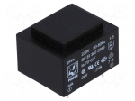 Transformer: encapsulated | 1.5VA | 230VAC | 24V | 62mA | PCB | BVEI