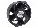 Fan: AC | axial | 230VAC | 172x150x55mm | 382.5m3/h | 58dBA | ball