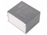 Capacitor: polypropylene | DC-Link | 75uF | Uoper: 600VDC | 28.7A | THT