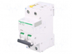Circuit breaker | 400VAC | Inom: 20A | Poles: 1+N | Charact: B | 6kA | IP20