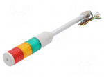 Signalling column | red/amber/green | LED | 24VDC | IP44 | ST45L | ABS