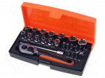 Wrench-set | 6-angles,socket spanner | hex key,Phillips,Torx&reg;