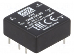 Converter: DC/DC | 10W | Uin: 4.7&divide;8VDC | Uout: 5VDC | Uout2: -5VDC | THT